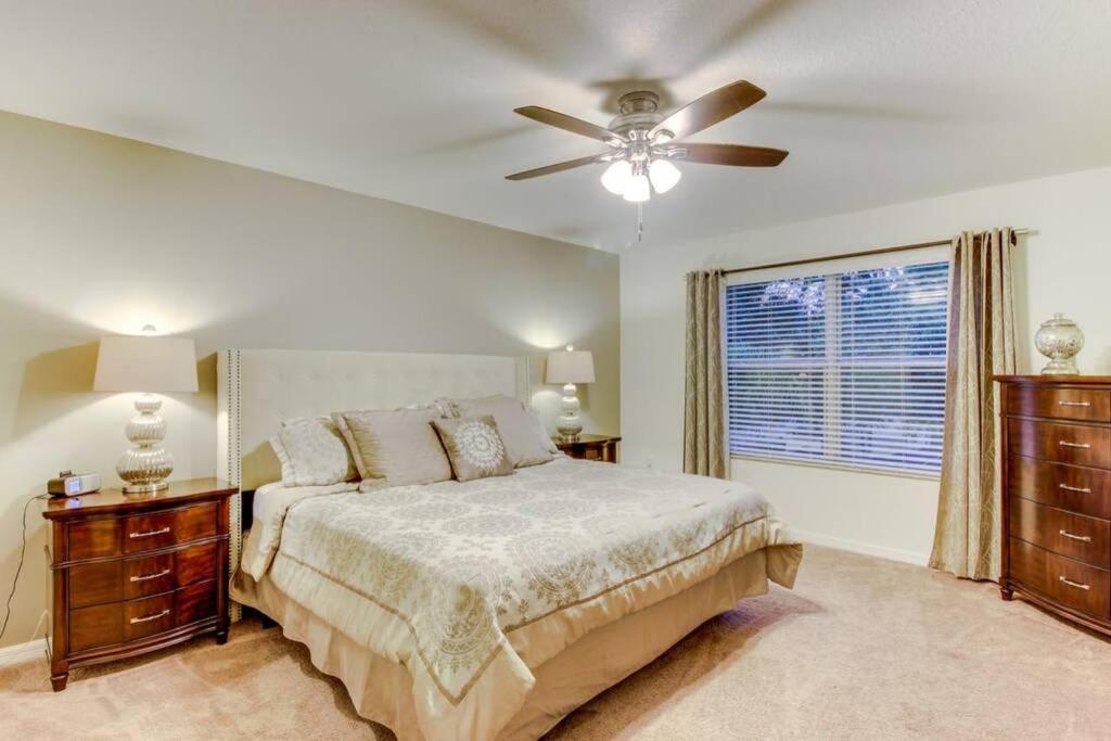 كيسيمي 4 Bedroom Quiet Pool Home المظهر الخارجي الصورة